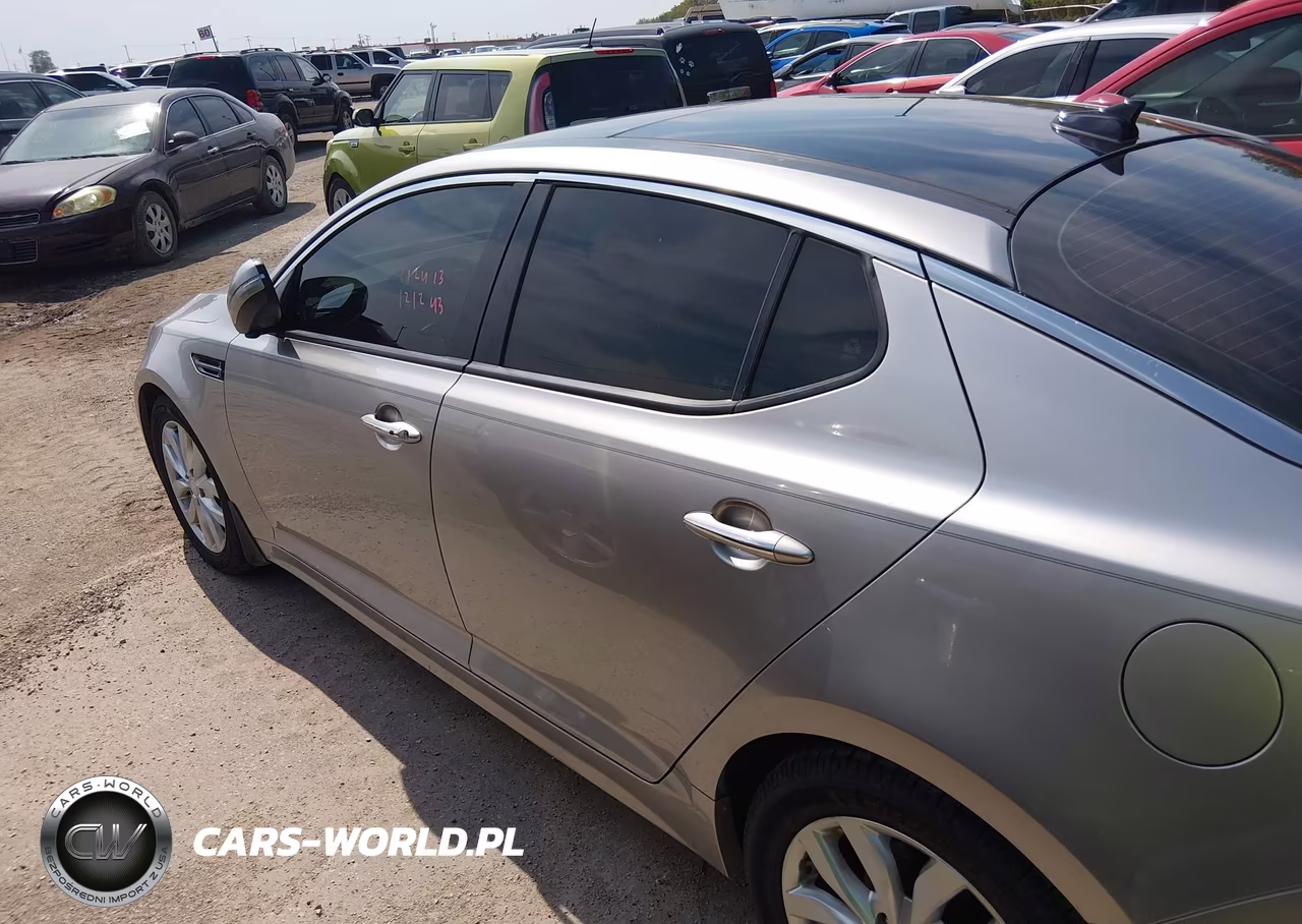 2014 Kia Optima Ex VIN:5XXGN4A77EG332963 - 14