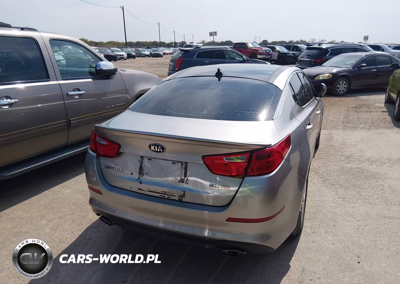 2014 Kia Optima Ex VIN:5XXGN4A77EG332963 - 16