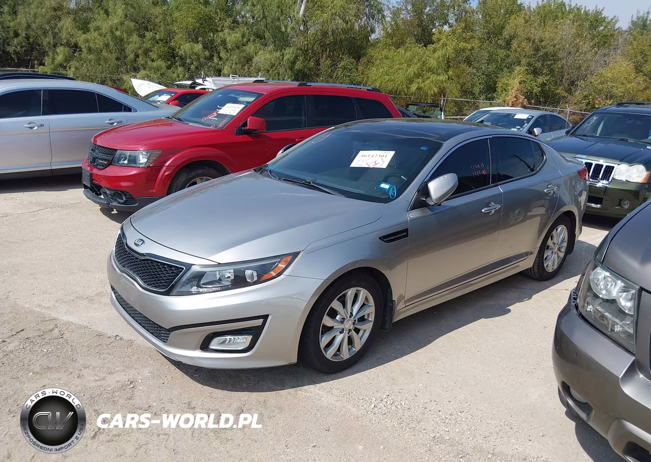 2014 Kia Optima Ex VIN:5XXGN4A77EG332963 - 2