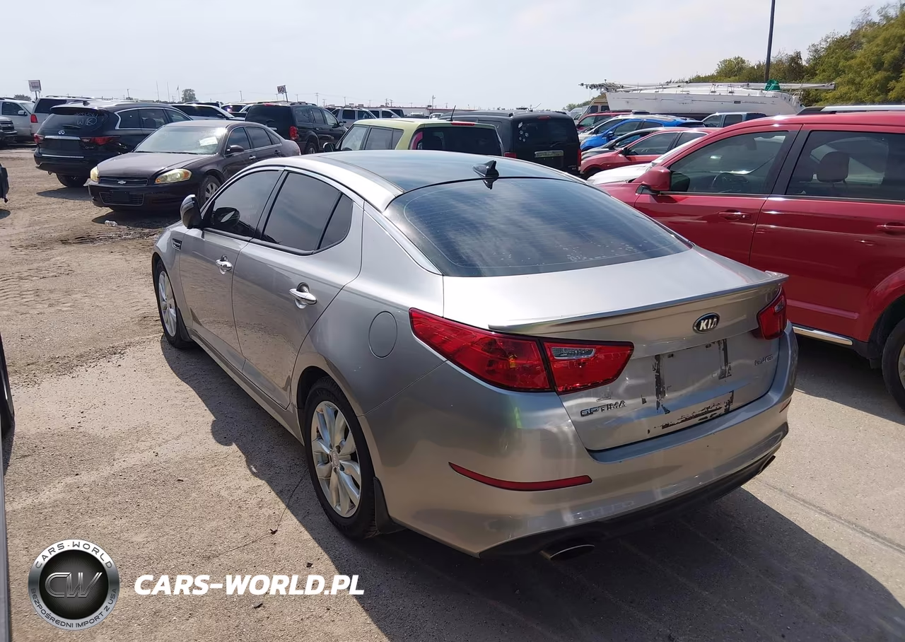 2014 Kia Optima Ex VIN:5XXGN4A77EG332963 - 3