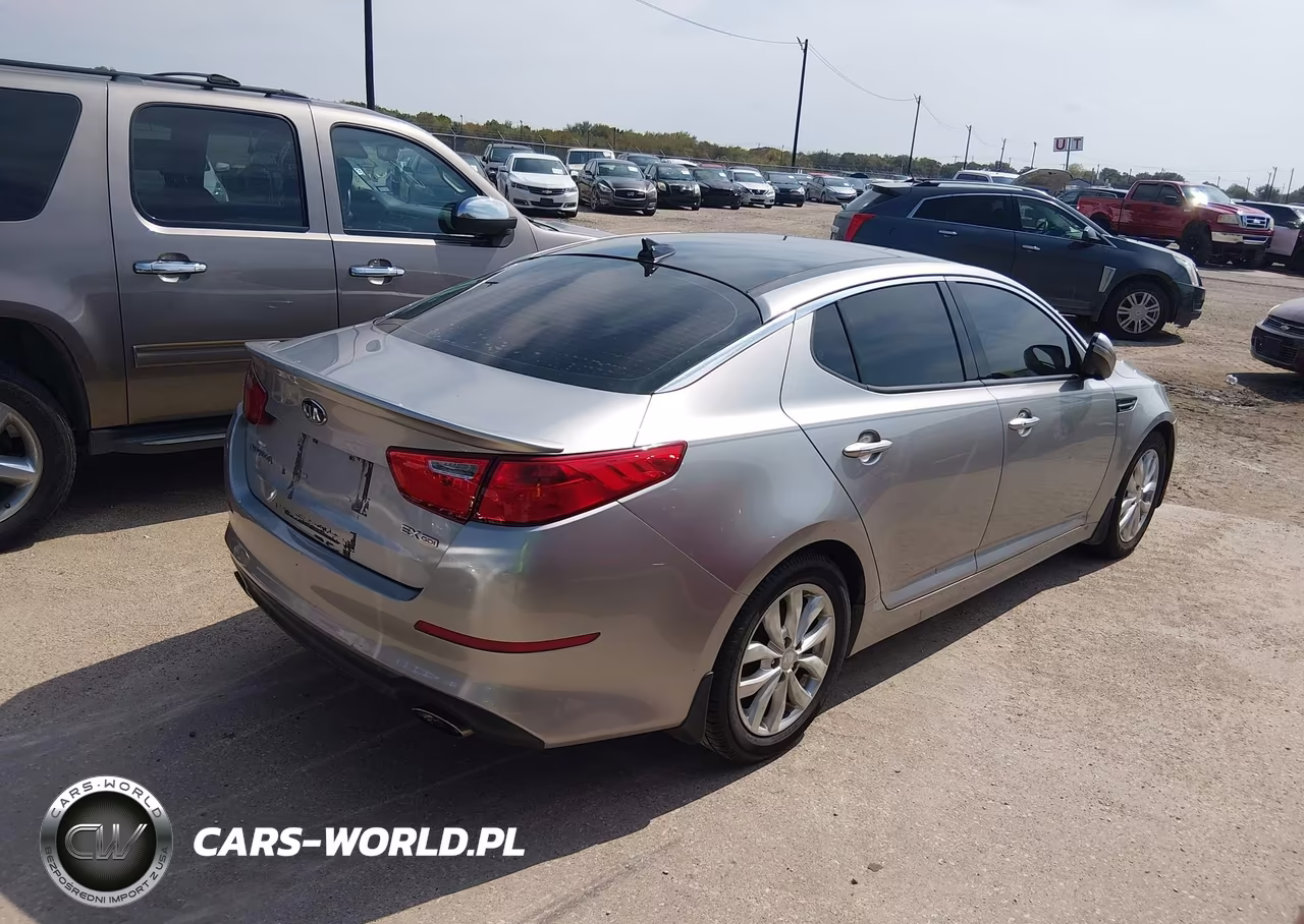 2014 Kia Optima Ex VIN:5XXGN4A77EG332963 - 4