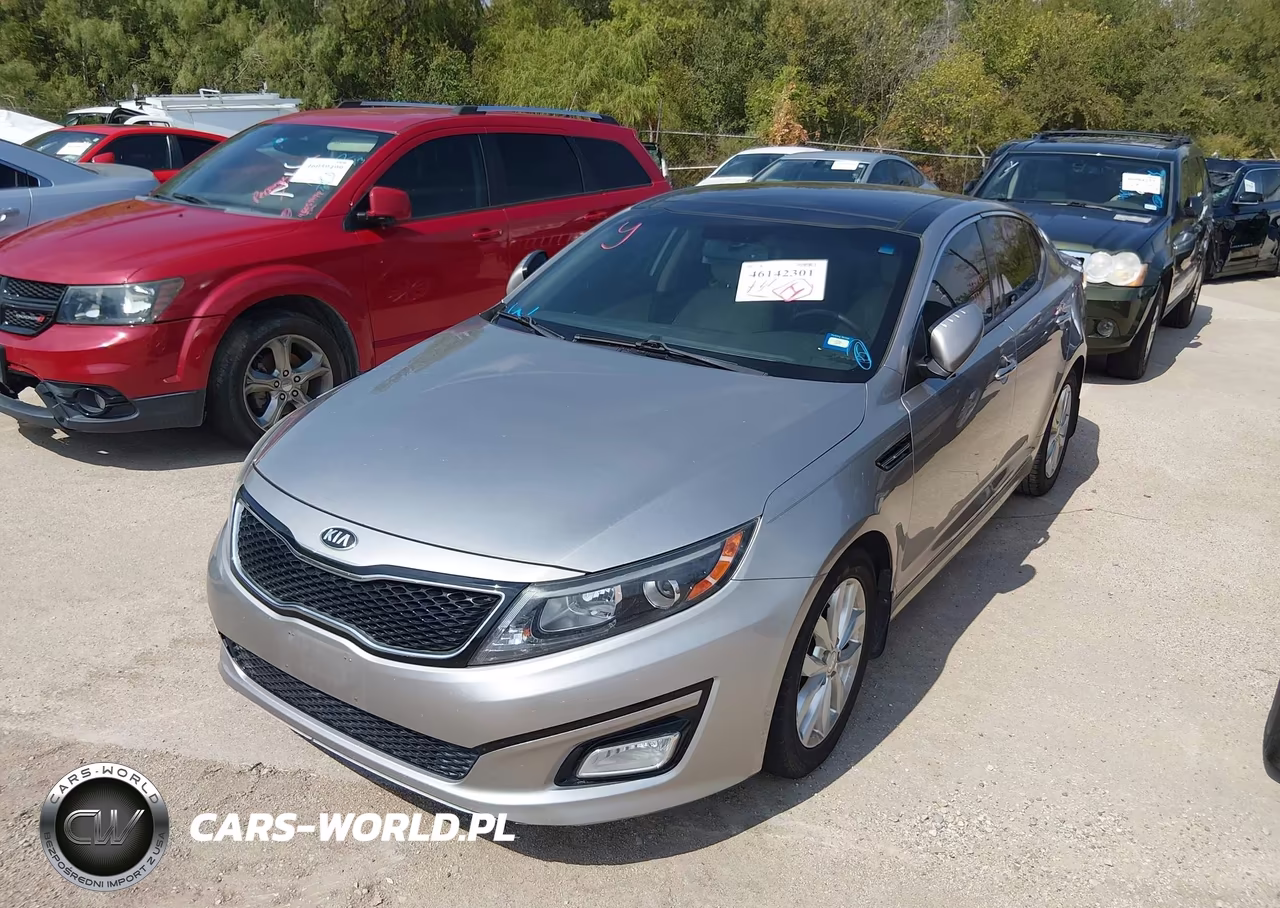 2014 Kia Optima Ex VIN:5XXGN4A77EG332963 - 6
