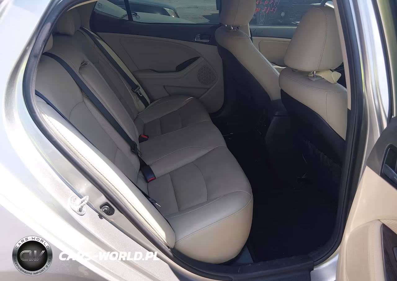 2014 Kia Optima Ex VIN:5XXGN4A77EG332963 - 8