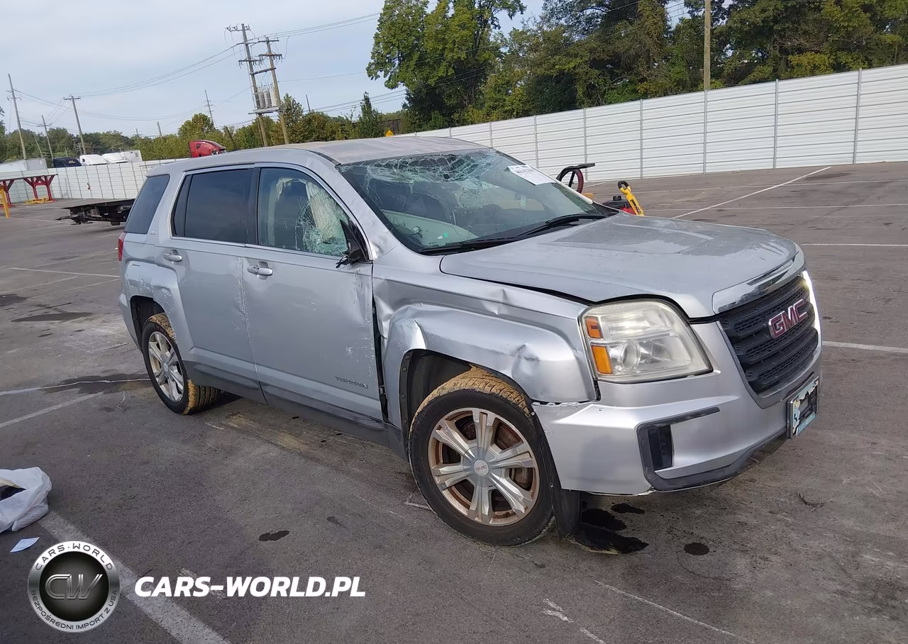 2017 GMC Terrain Sle-1