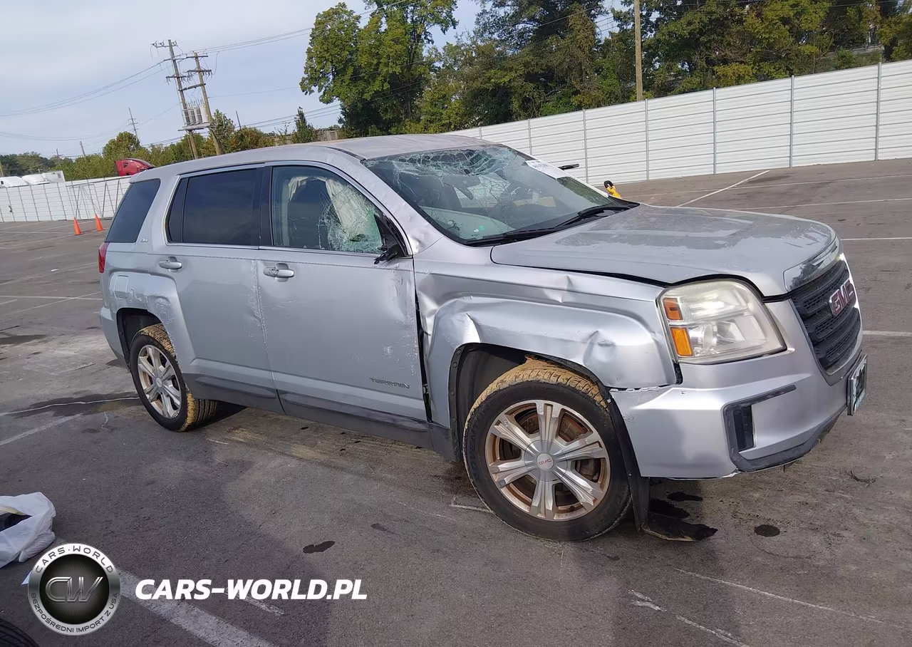 2017 GMC Terrain Sle-1 VIN:2GKALMEKXH6177627 - 13