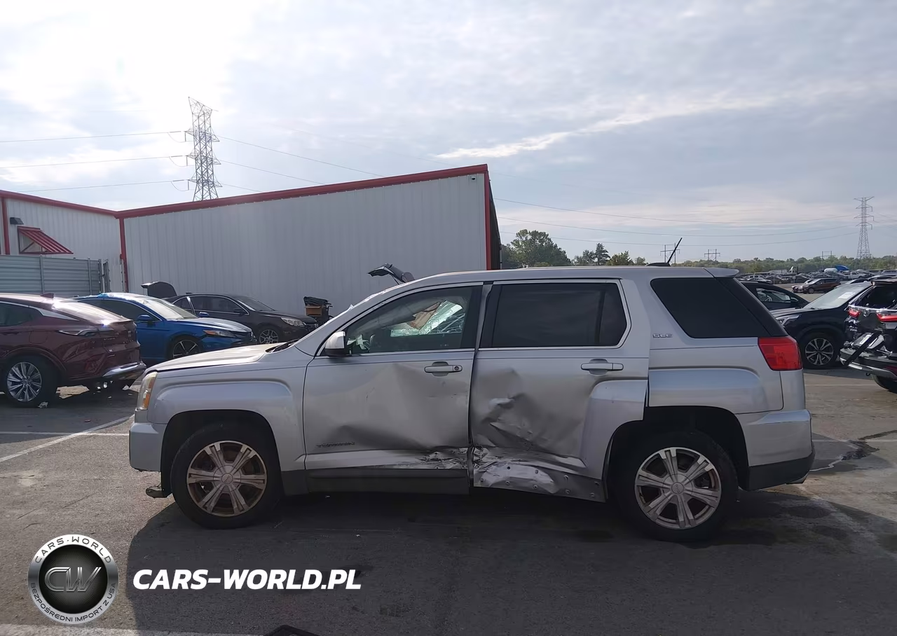 2017 GMC Terrain Sle-1 VIN:2GKALMEKXH6177627 - 14