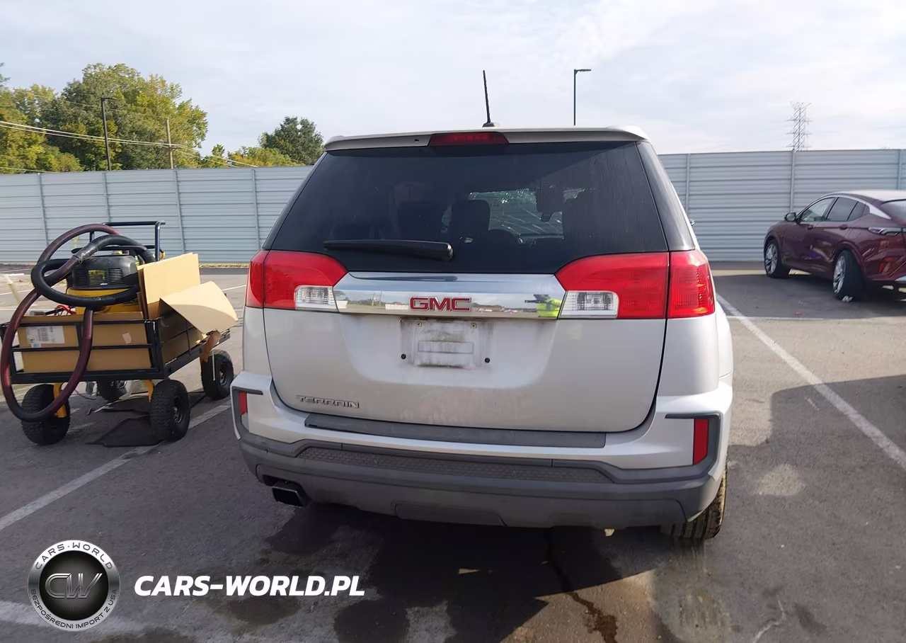 2017 GMC Terrain Sle-1 VIN:2GKALMEKXH6177627 - 16