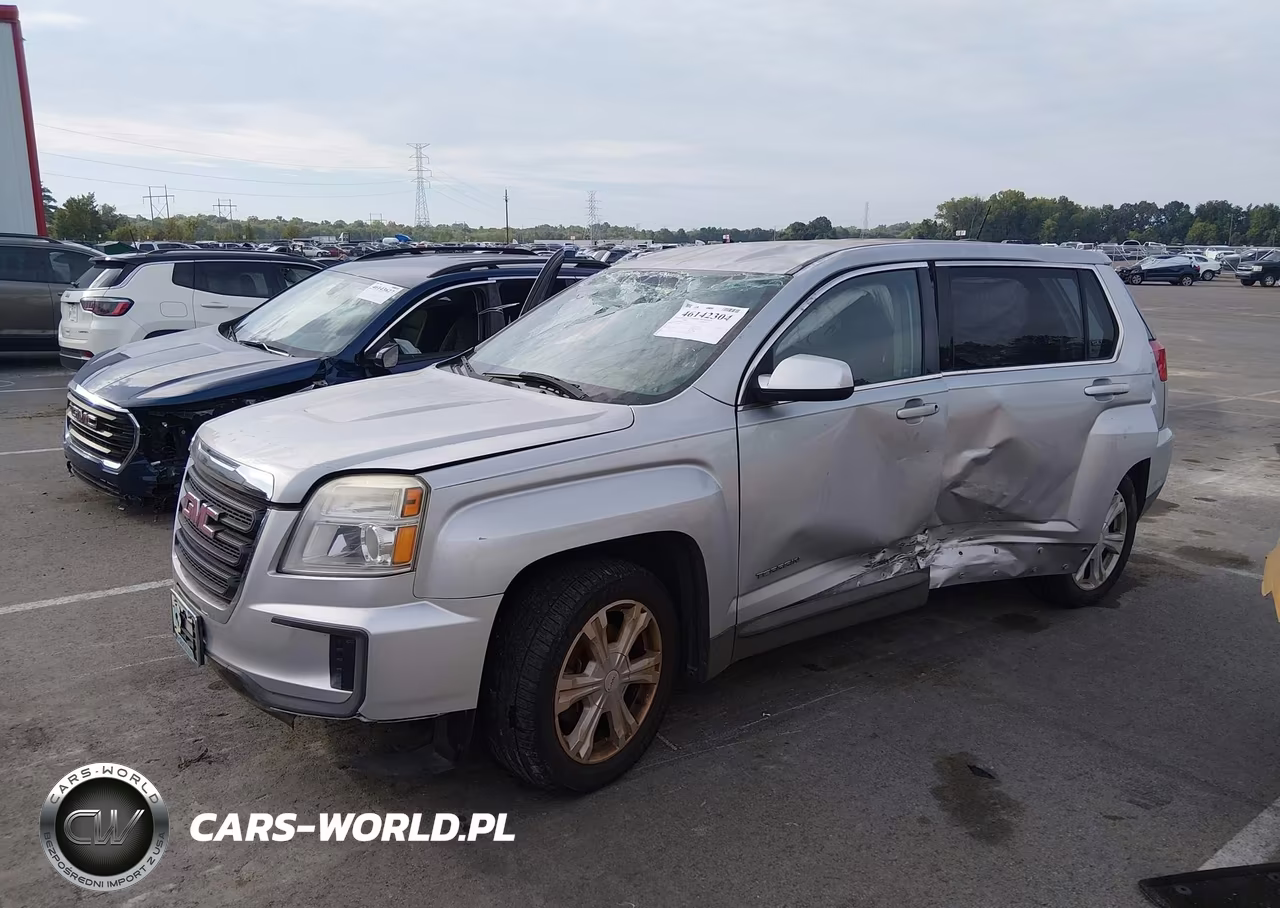 2017 GMC Terrain Sle-1 VIN:2GKALMEKXH6177627 - 2