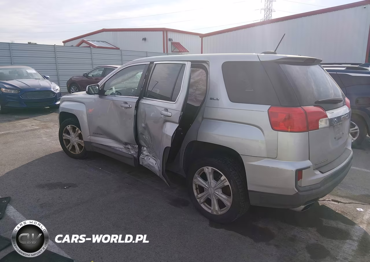 2017 GMC Terrain Sle-1 VIN:2GKALMEKXH6177627 - 3