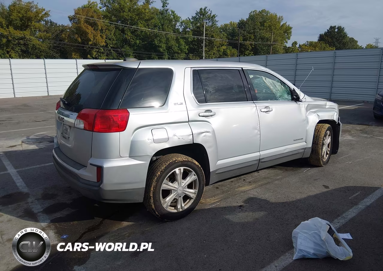 2017 GMC Terrain Sle-1 VIN:2GKALMEKXH6177627 - 4