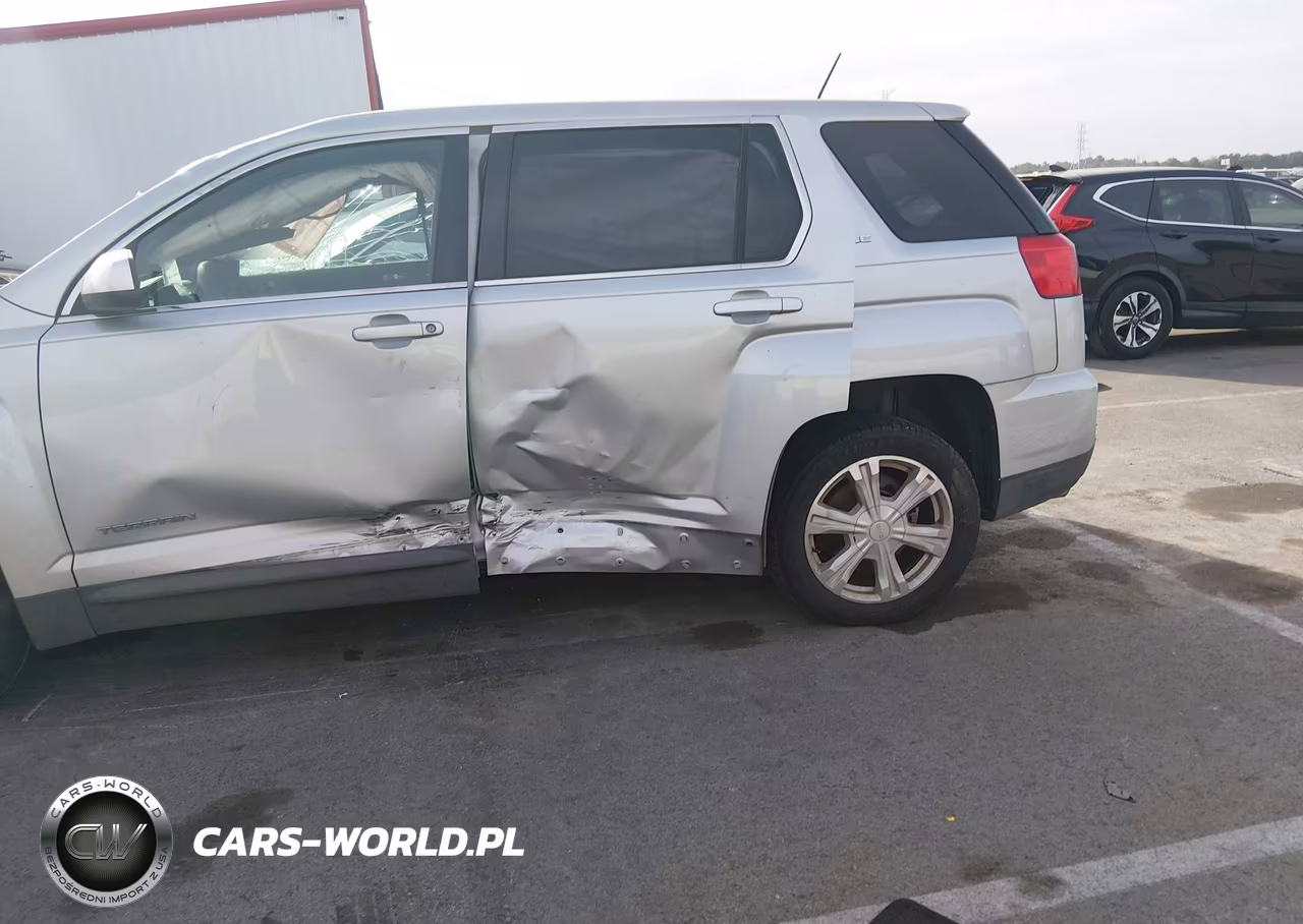 2017 GMC Terrain Sle-1 VIN:2GKALMEKXH6177627 - 6