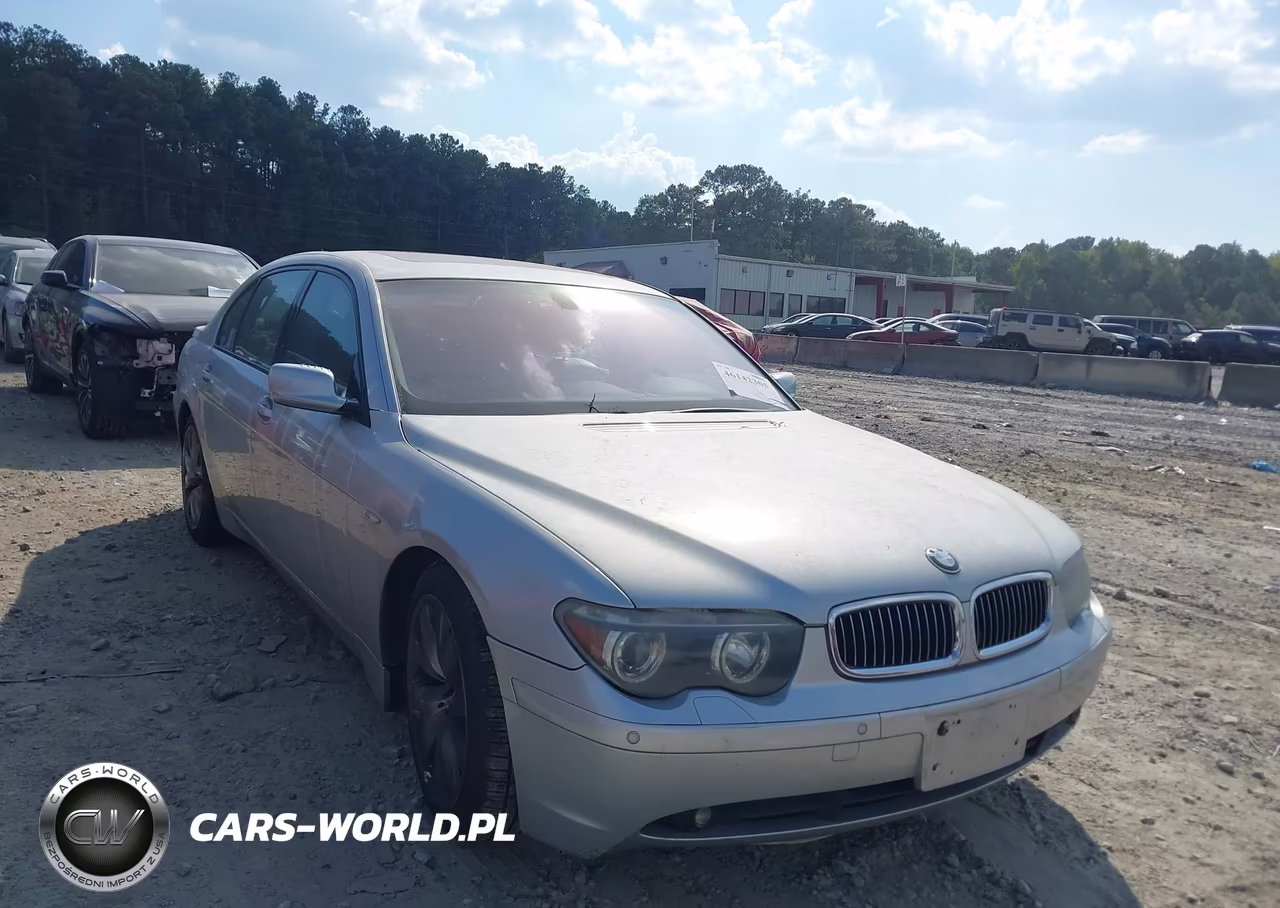 2003 BMW 745Li