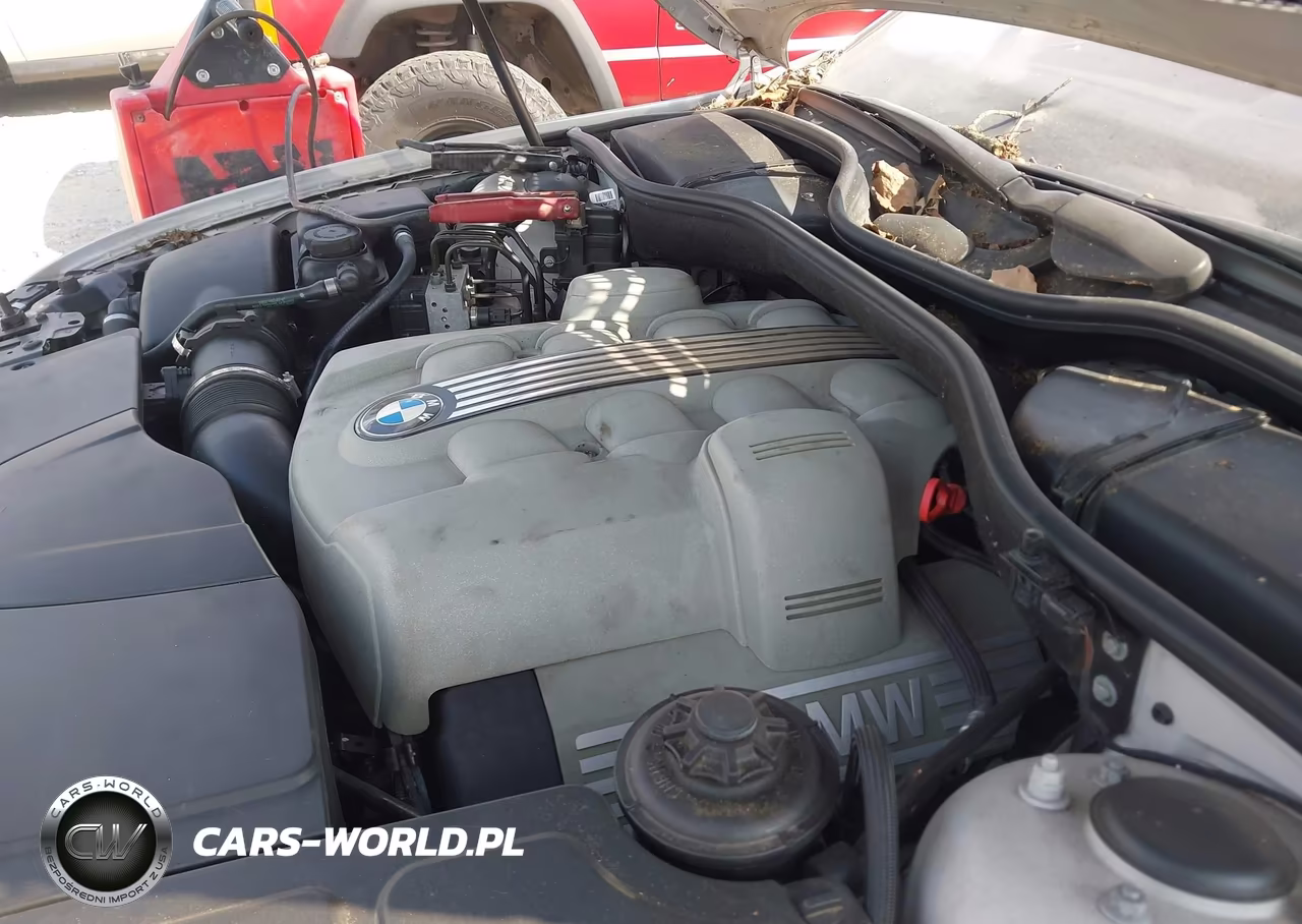 2003 BMW 745Li VIN:WBAGN634X3DR19922 - 10