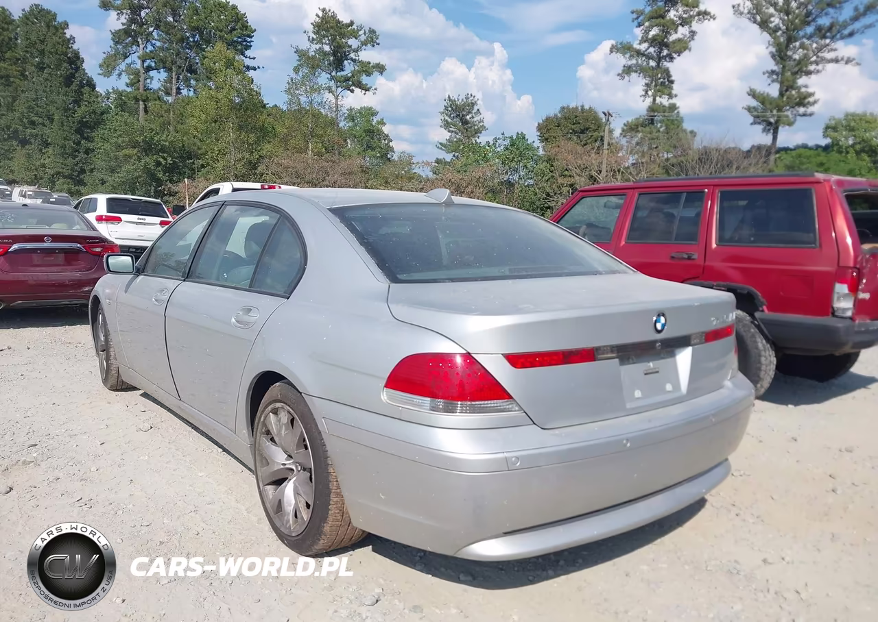 2003 BMW 745Li VIN:WBAGN634X3DR19922 - 3