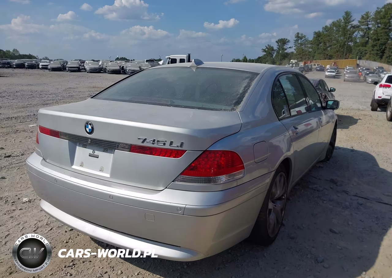 2003 BMW 745Li VIN:WBAGN634X3DR19922 - 4