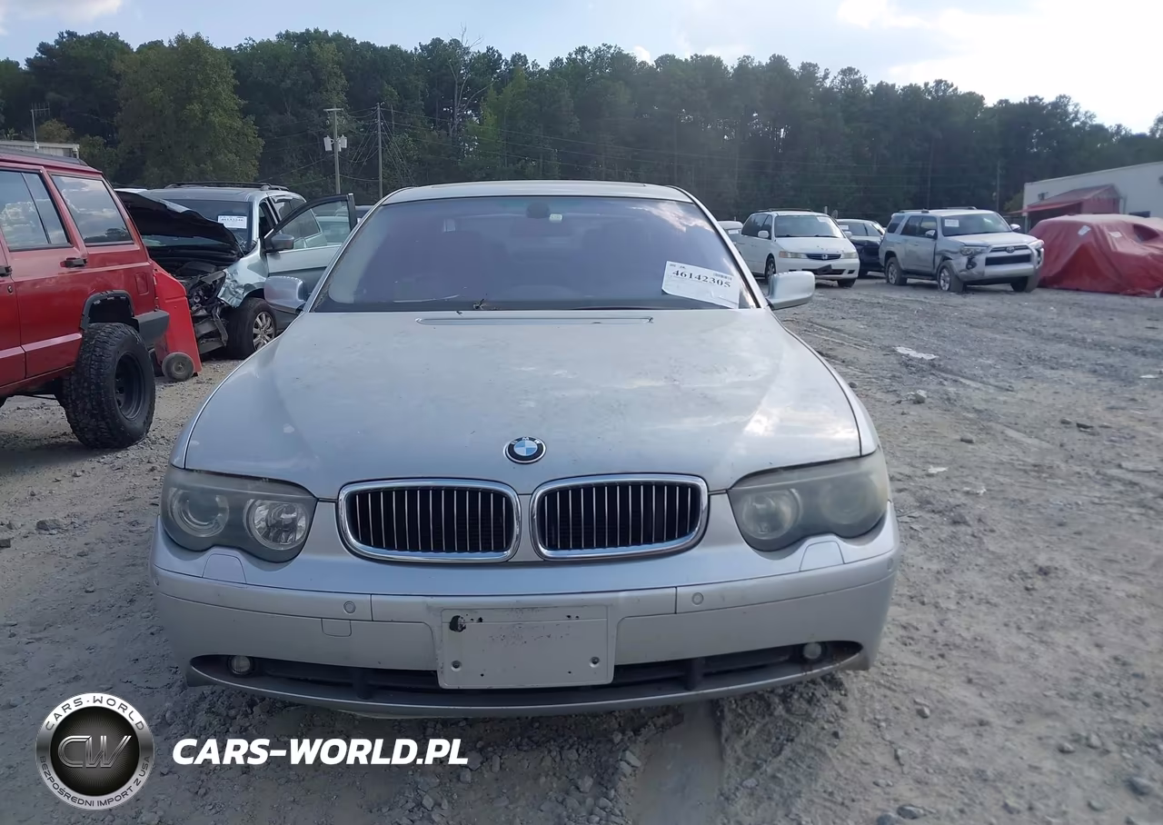 2003 BMW 745Li VIN:WBAGN634X3DR19922 - 6