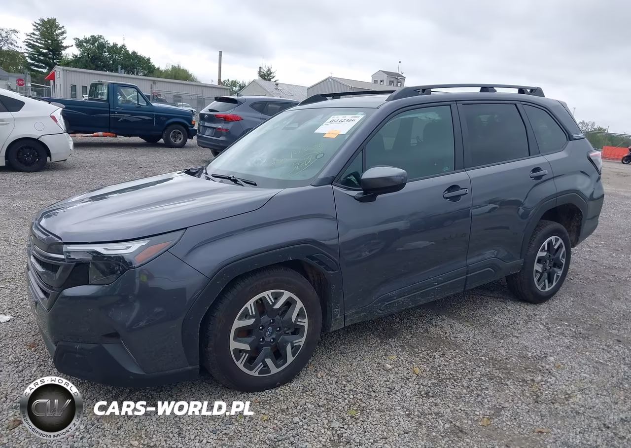2026 Subaru Forester Premium VIN:4S4SLDD64T3042272 - 15