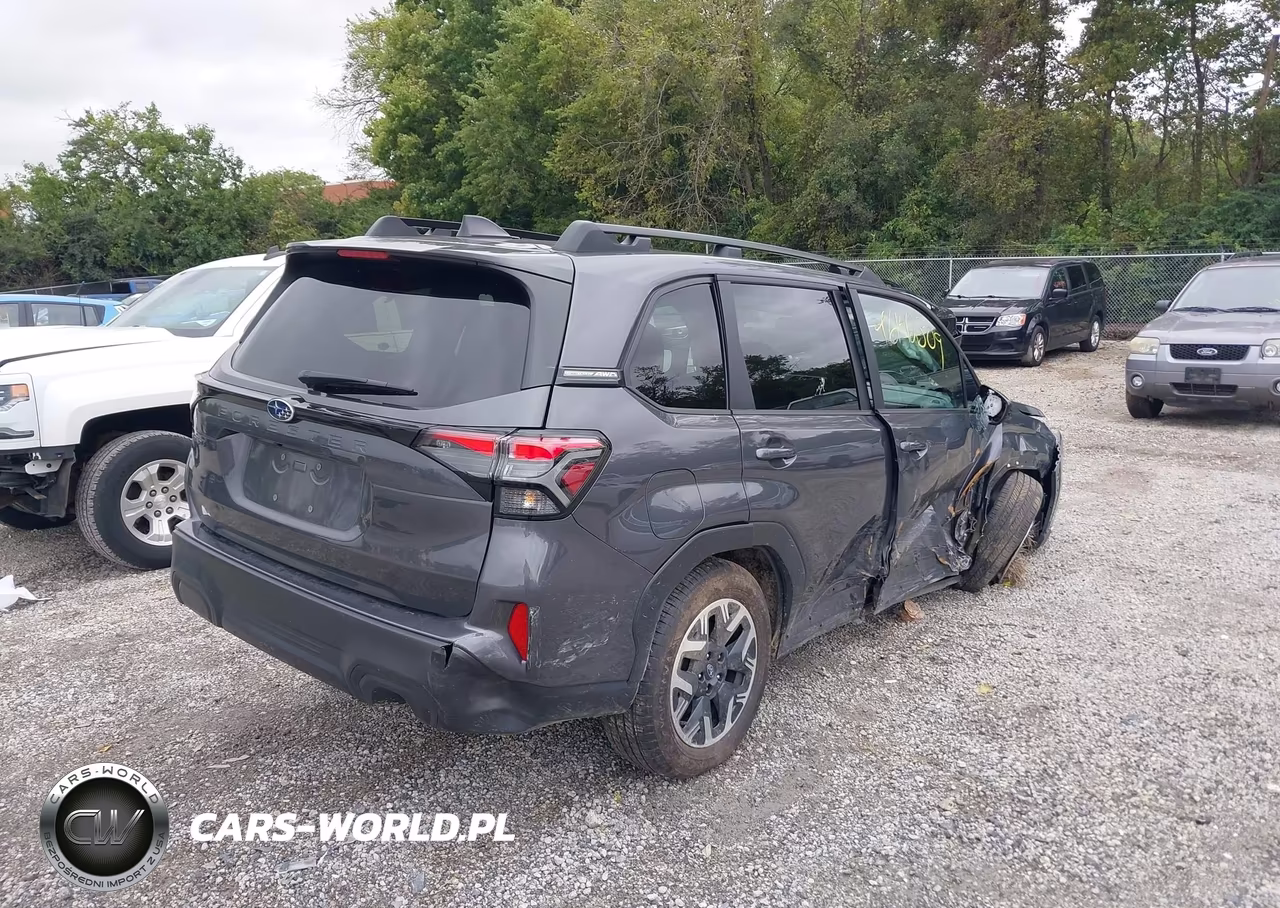 2026 Subaru Forester Premium VIN:4S4SLDD64T3042272 - 4