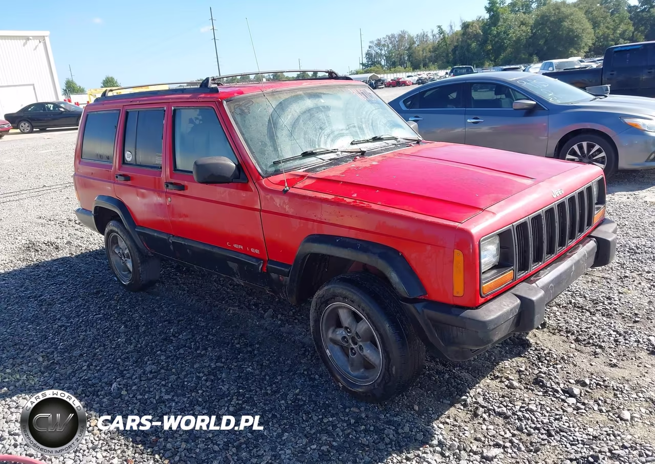 1997 Jeep Cherokee Sport VIN:1J4FJ68SXVL506080 - 1