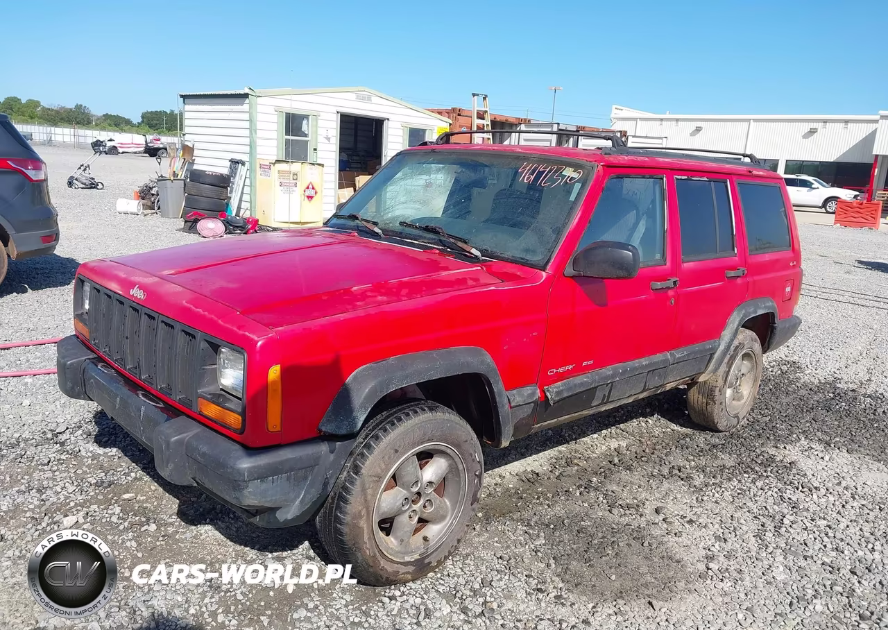 1997 Jeep Cherokee Sport VIN:1J4FJ68SXVL506080 - 2