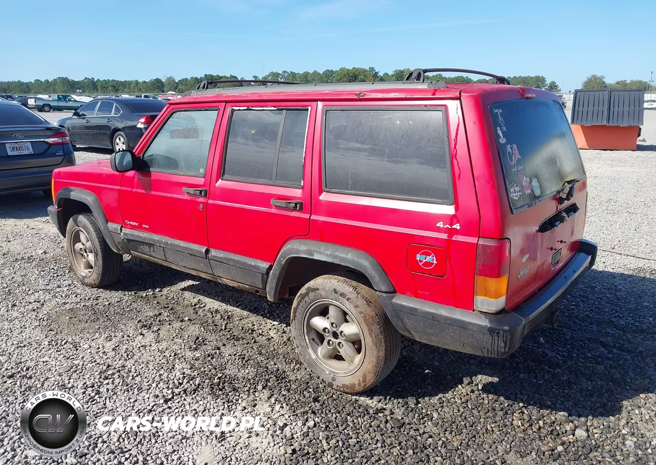 1997 Jeep Cherokee Sport VIN:1J4FJ68SXVL506080 - 3