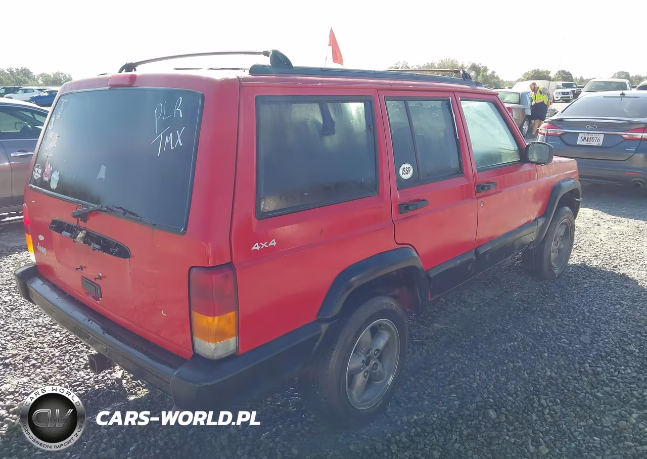 1997 Jeep Cherokee Sport VIN:1J4FJ68SXVL506080 - 4