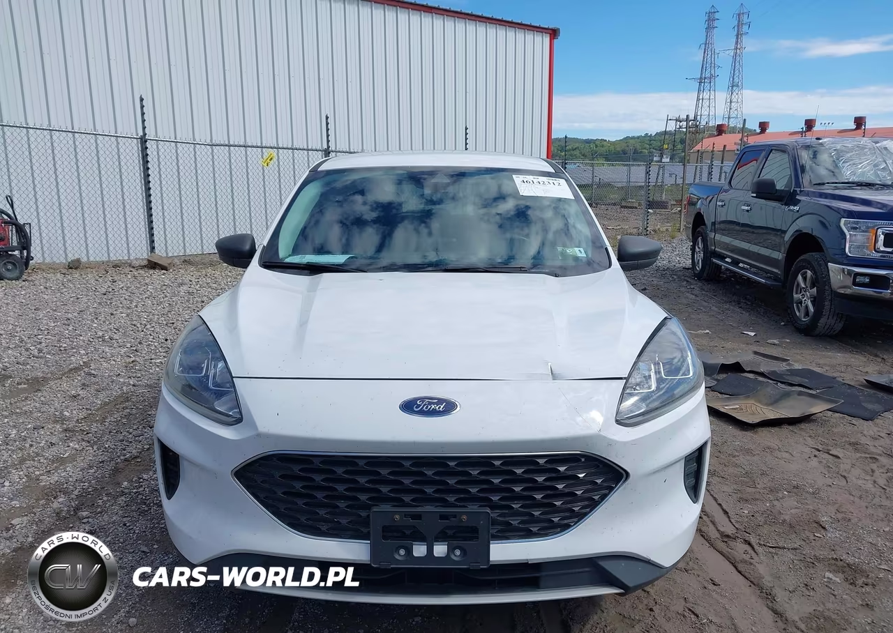 2022 Ford Escape Se VIN:1FMCU0G69NUA67655 - 12