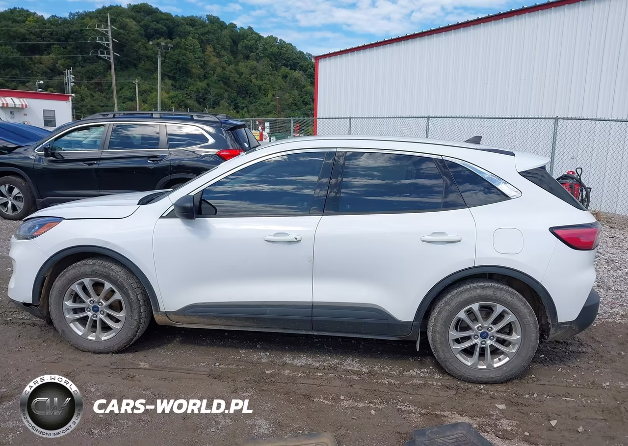 2022 Ford Escape Se VIN:1FMCU0G69NUA67655 - 14