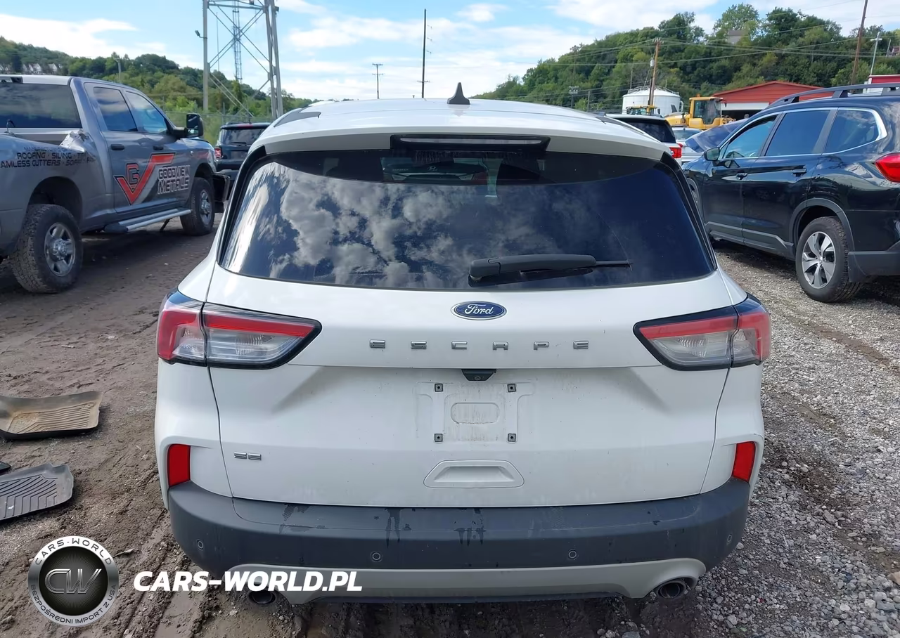 2022 Ford Escape Se VIN:1FMCU0G69NUA67655 - 16