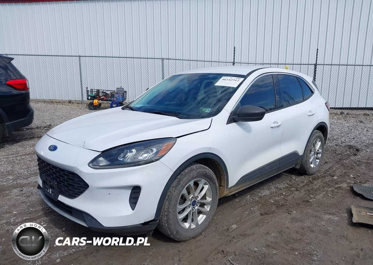 2022 Ford Escape Se VIN:1FMCU0G69NUA67655 - 2