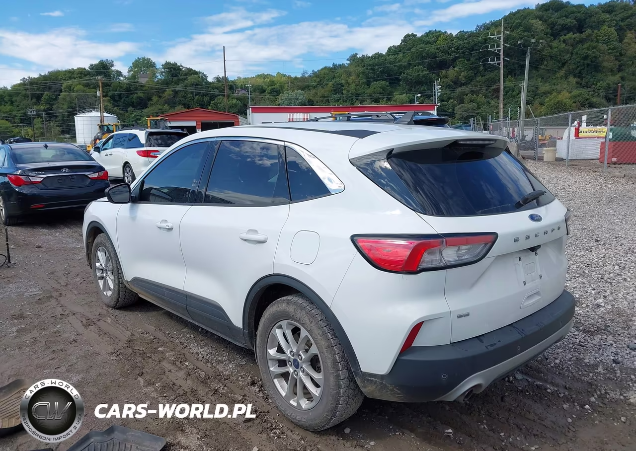 2022 Ford Escape Se VIN:1FMCU0G69NUA67655 - 3