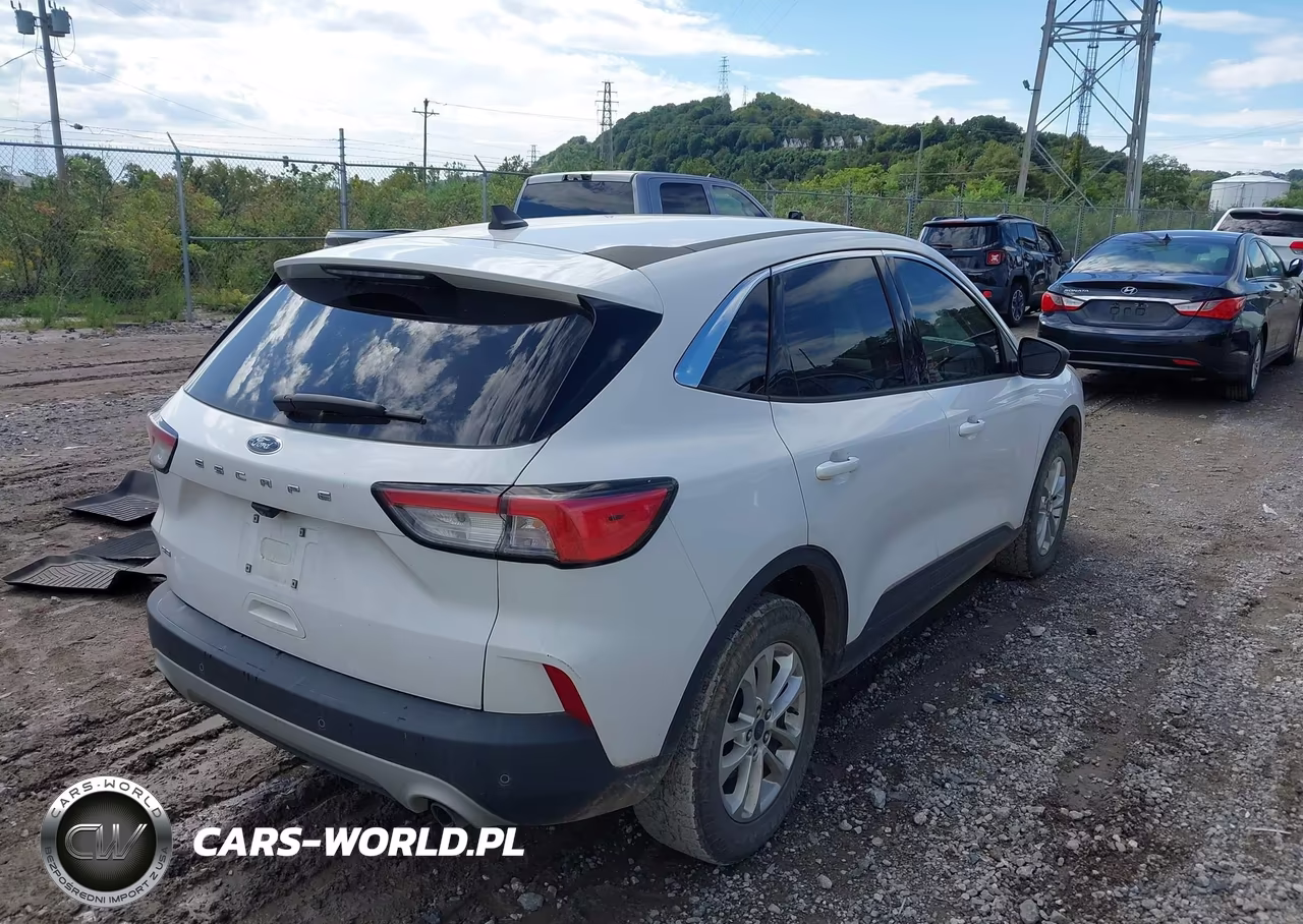 2022 Ford Escape Se VIN:1FMCU0G69NUA67655 - 4