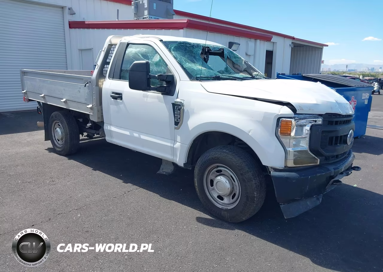 2021 Ford F-250 Xl VIN:1FDBF2A62MED15635 - 1