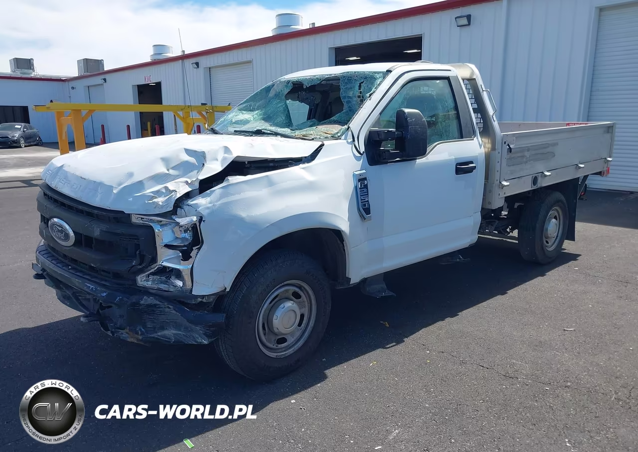 2021 Ford F-250 Xl VIN:1FDBF2A62MED15635 - 2