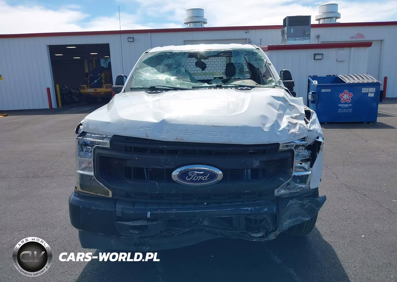 2021 Ford F-250 Xl VIN:1FDBF2A62MED15635 - 6