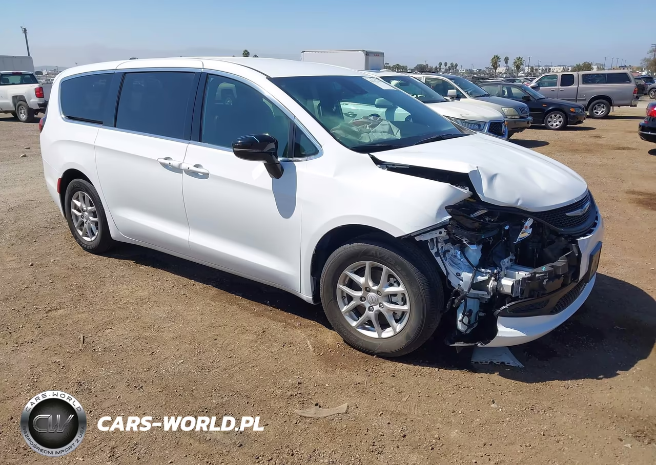 2025 Chrysler Voyager Lx VIN:2C4RC1CG8SR611481 - 1