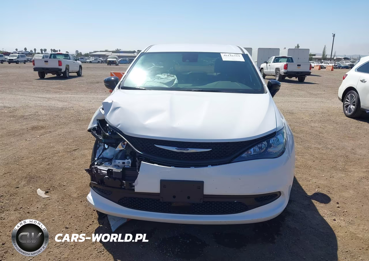 2025 Chrysler Voyager Lx VIN:2C4RC1CG8SR611481 - 12