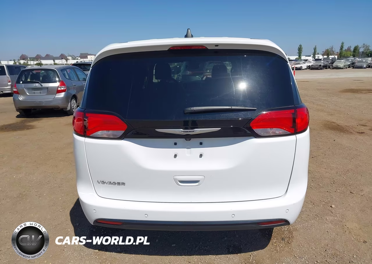 2025 Chrysler Voyager Lx VIN:2C4RC1CG8SR611481 - 16