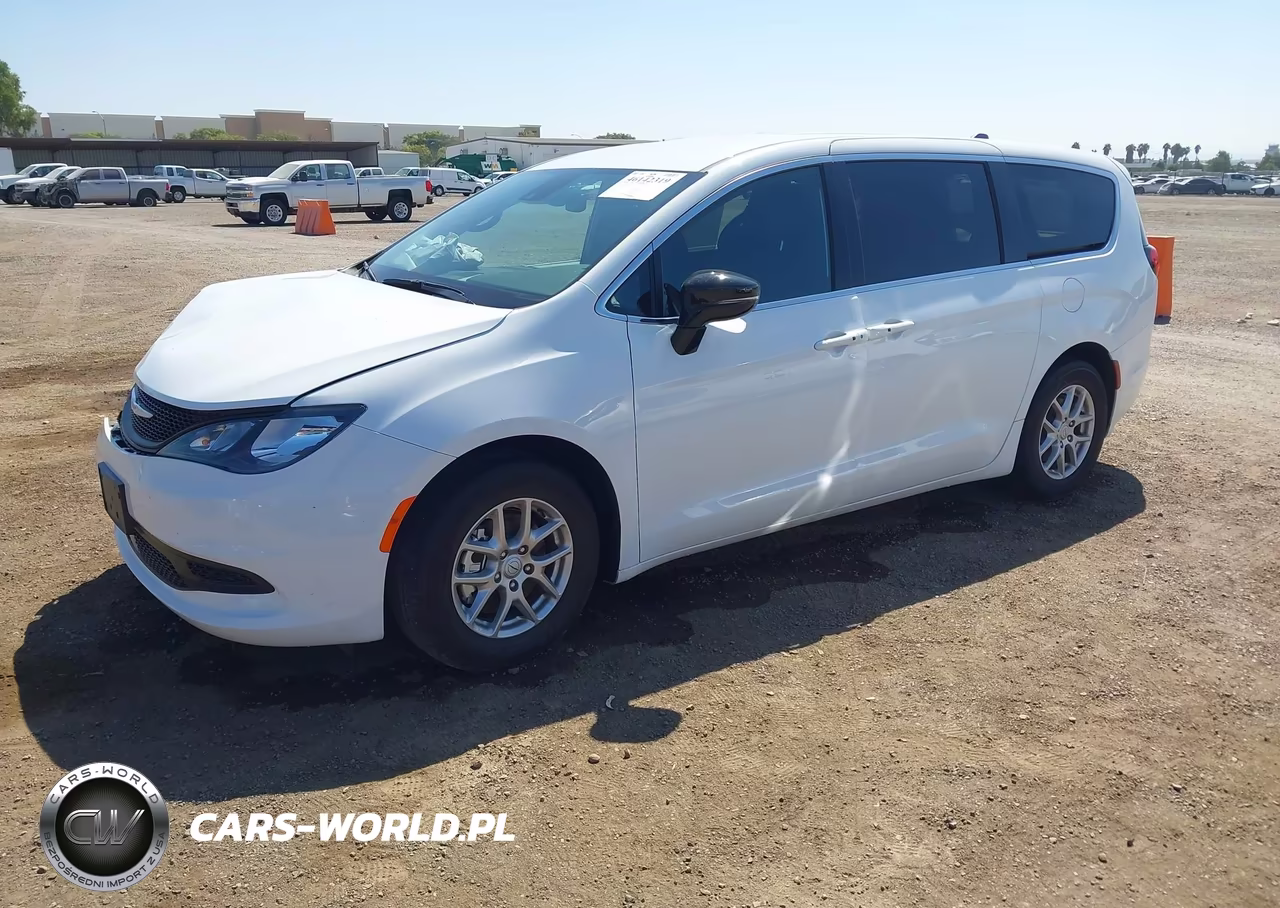 2025 Chrysler Voyager Lx VIN:2C4RC1CG8SR611481 - 2