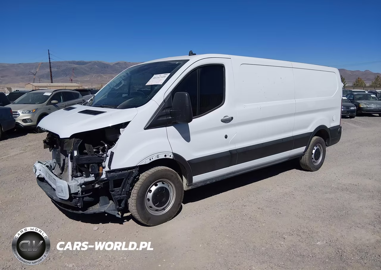 2024 Ford Transit-250 VIN:1FTBR1Y81RKA77072 - 2