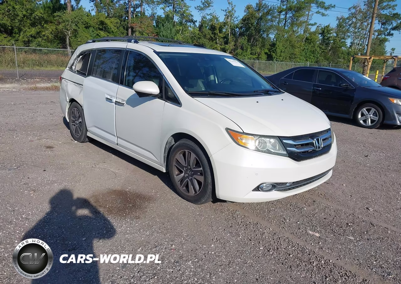 2016 Honda Odyssey Touring-Touring Elite