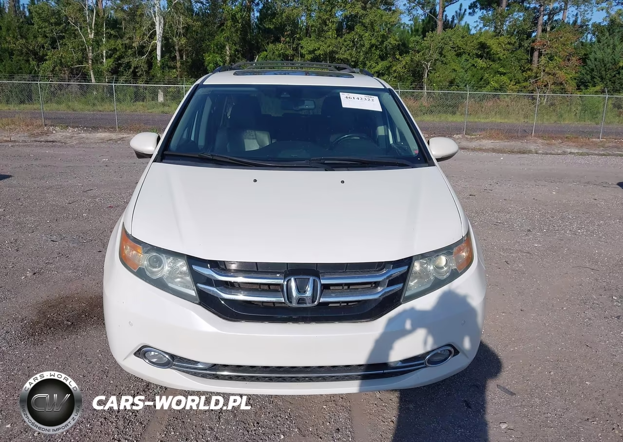 2016 Honda Odyssey Touring-Touring Elite VIN:5FNRL5H93GB032449 - 12