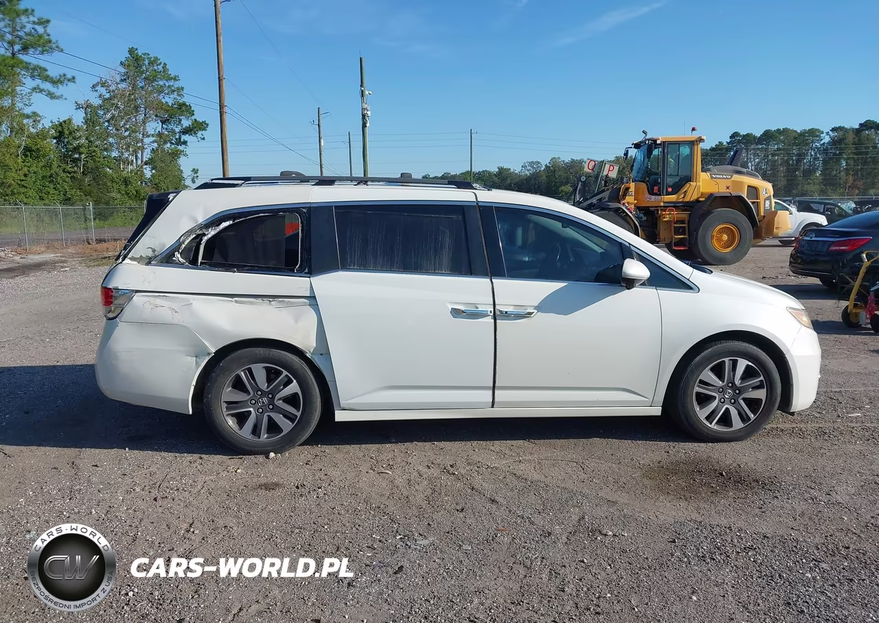 2016 Honda Odyssey Touring-Touring Elite VIN:5FNRL5H93GB032449 - 13