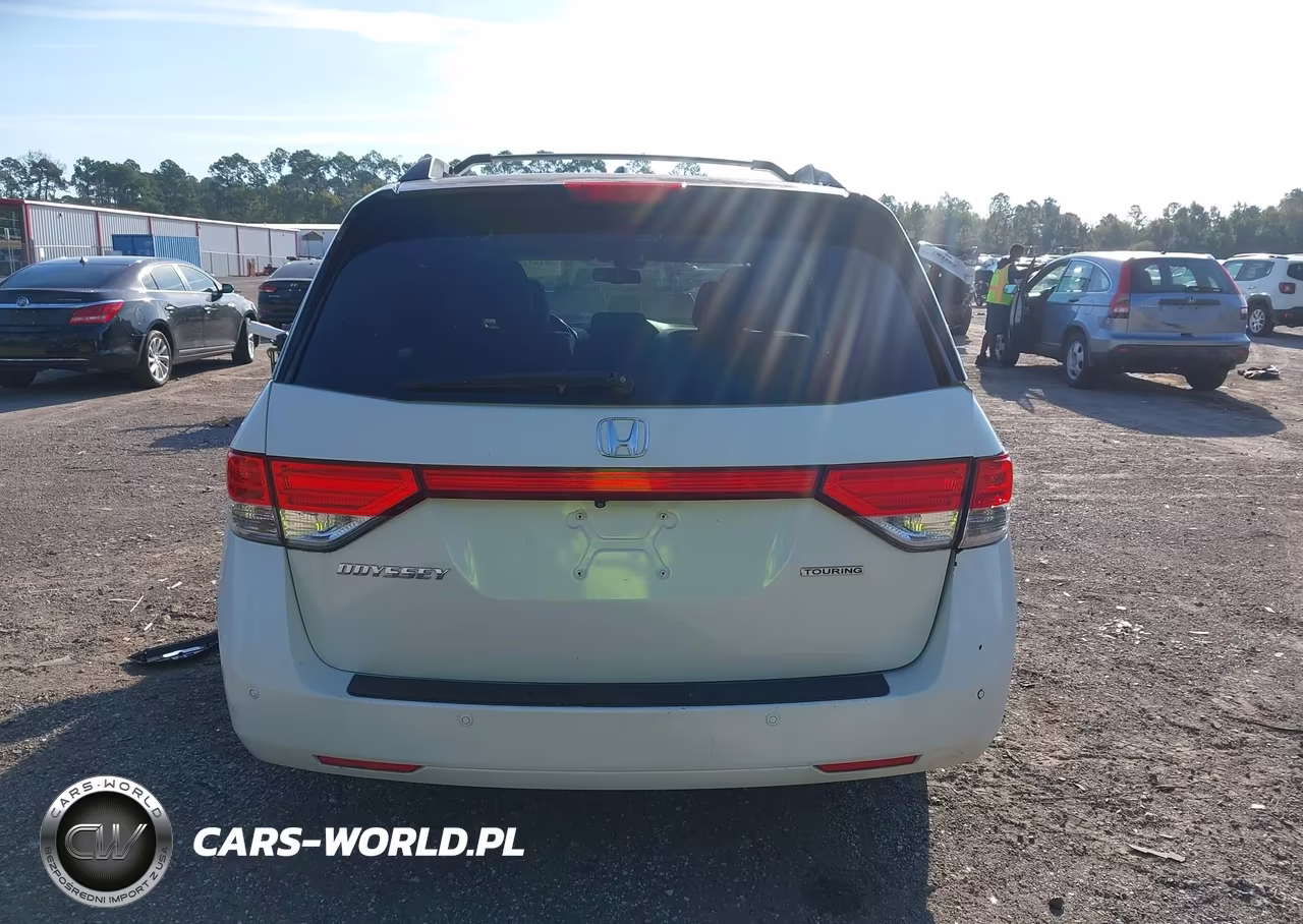 2016 Honda Odyssey Touring-Touring Elite VIN:5FNRL5H93GB032449 - 16