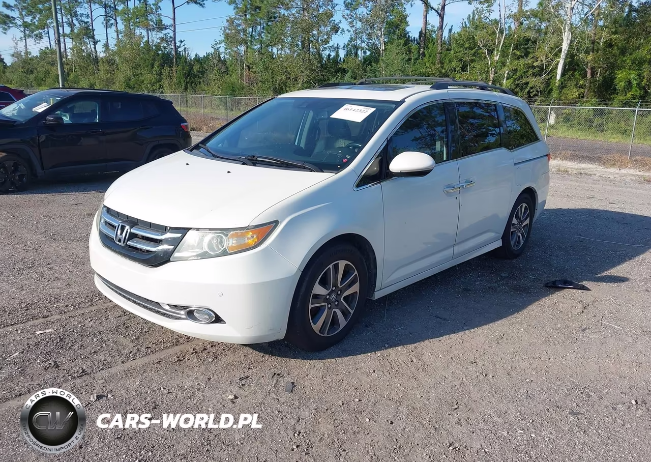 2016 Honda Odyssey Touring-Touring Elite VIN:5FNRL5H93GB032449 - 2