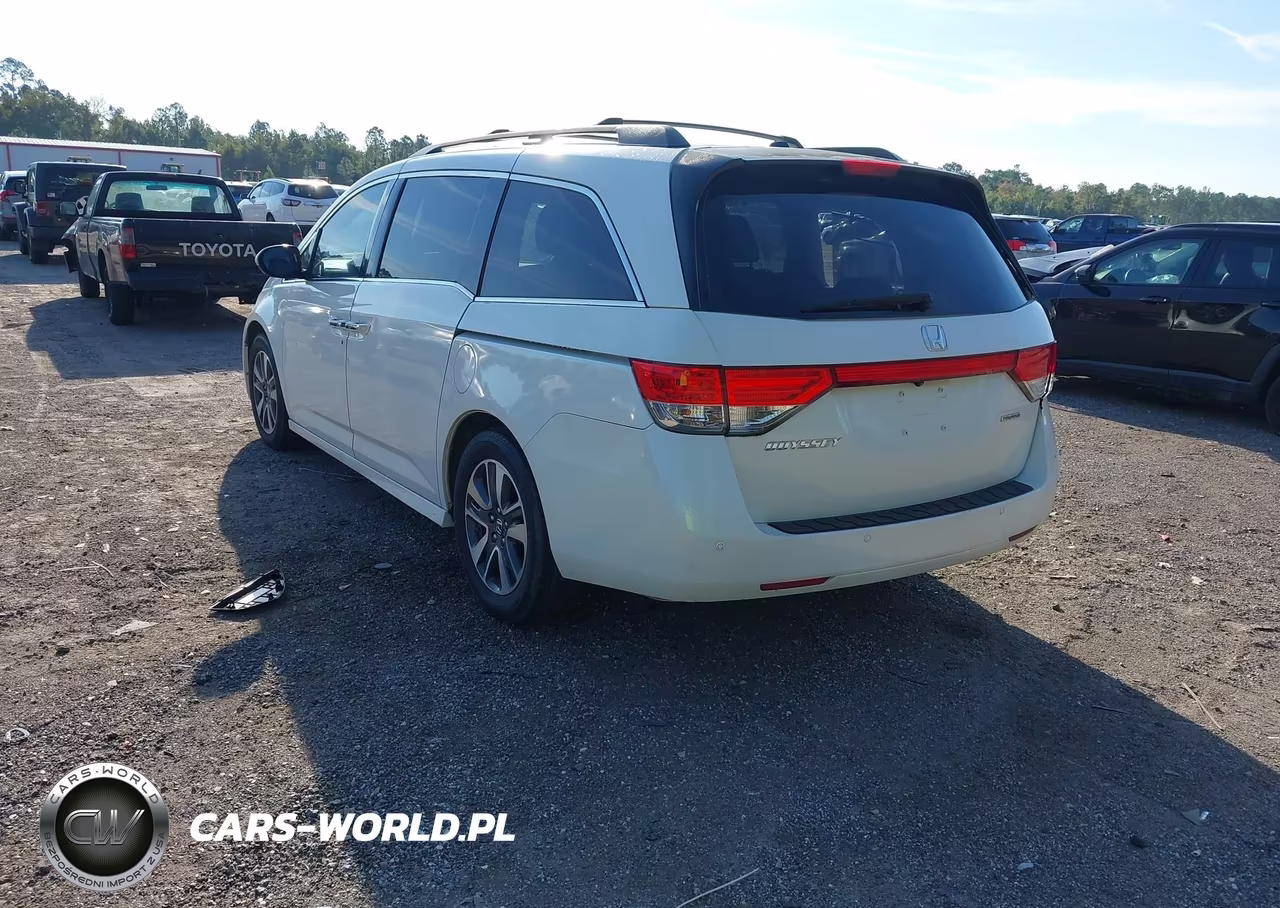 2016 Honda Odyssey Touring-Touring Elite VIN:5FNRL5H93GB032449 - 3