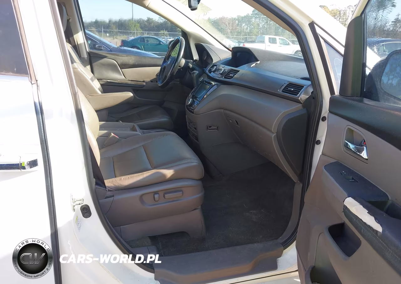 2016 Honda Odyssey Touring-Touring Elite VIN:5FNRL5H93GB032449 - 5