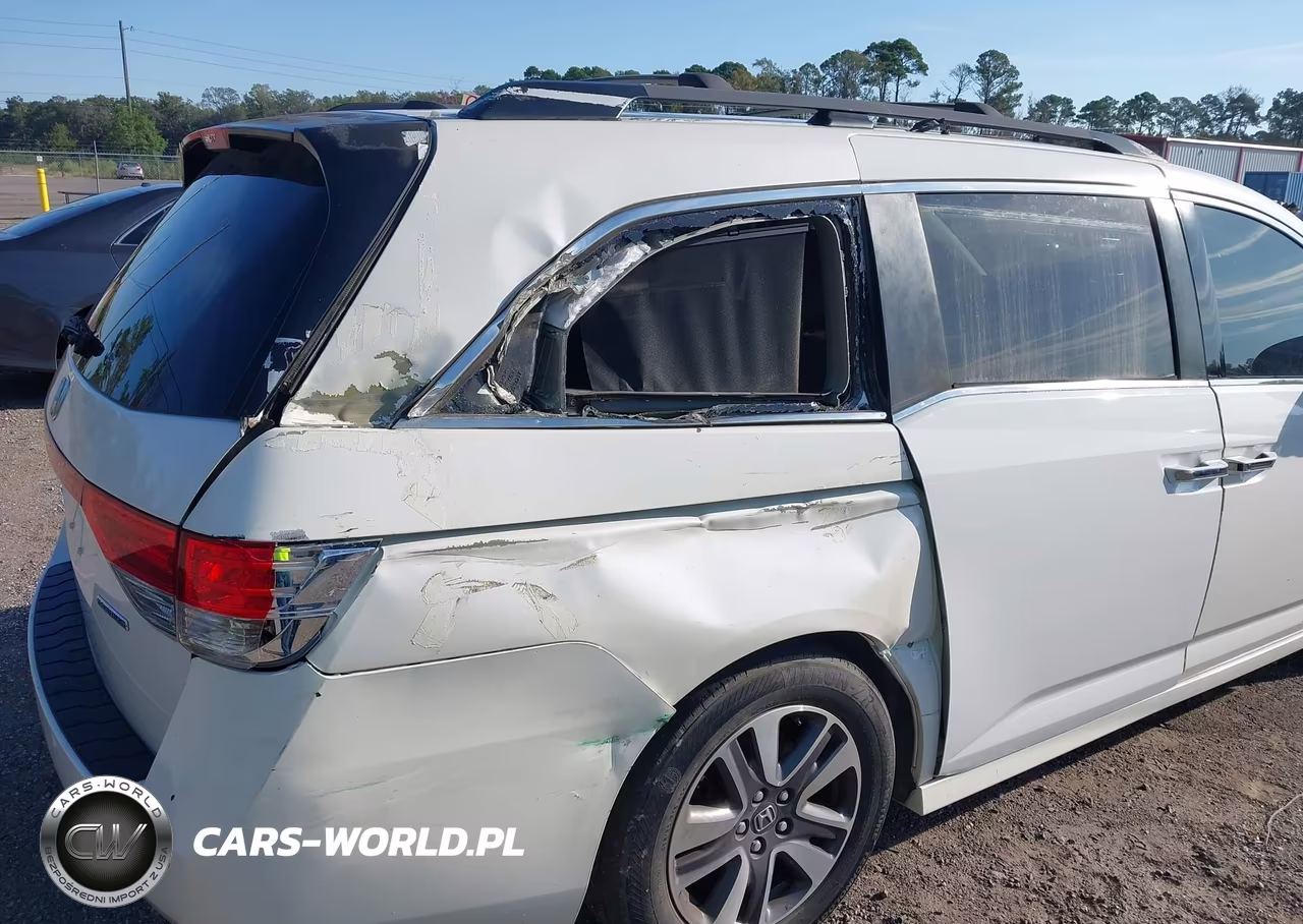 2016 Honda Odyssey Touring-Touring Elite VIN:5FNRL5H93GB032449 - 6