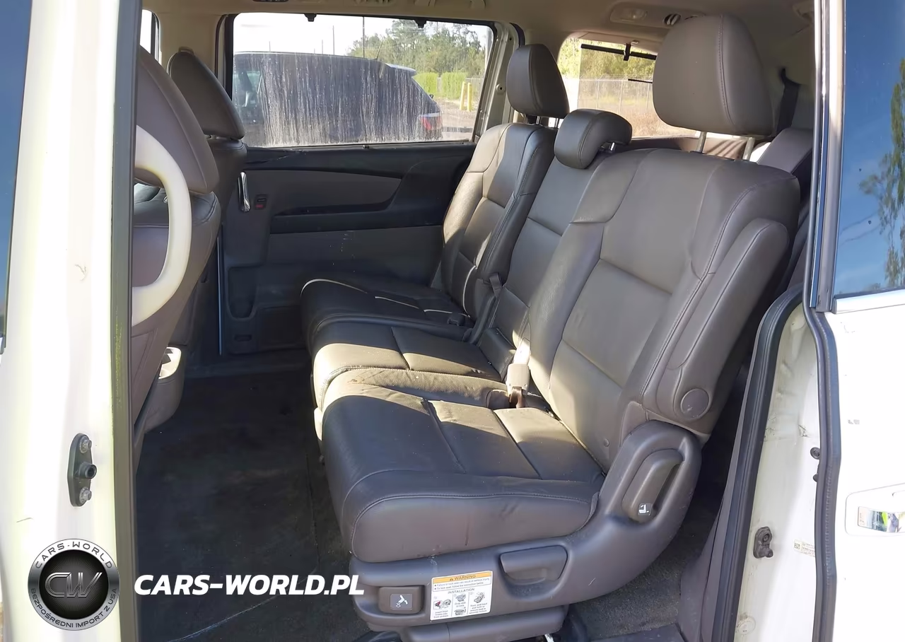 2016 Honda Odyssey Touring-Touring Elite VIN:5FNRL5H93GB032449 - 8