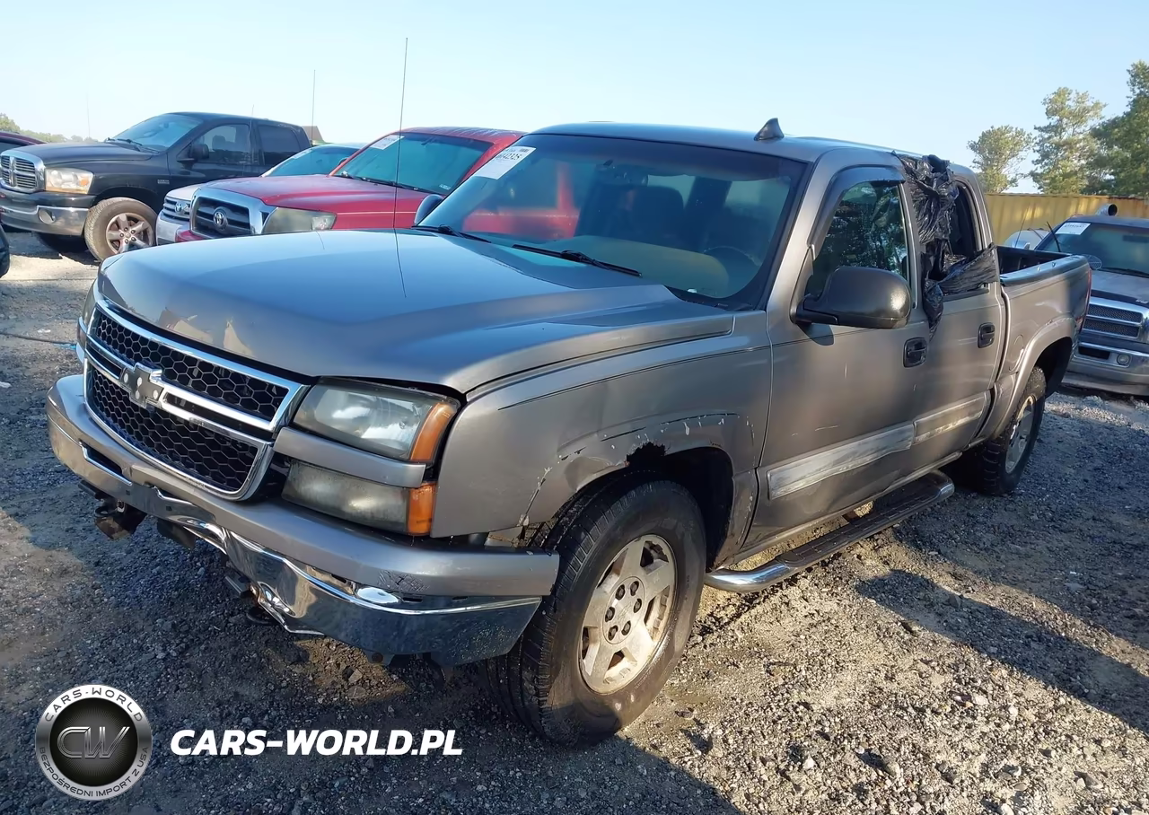 2006 Chevrolet Silverado 1500 Lt1 VIN:2GCEK13T861199176 - 2